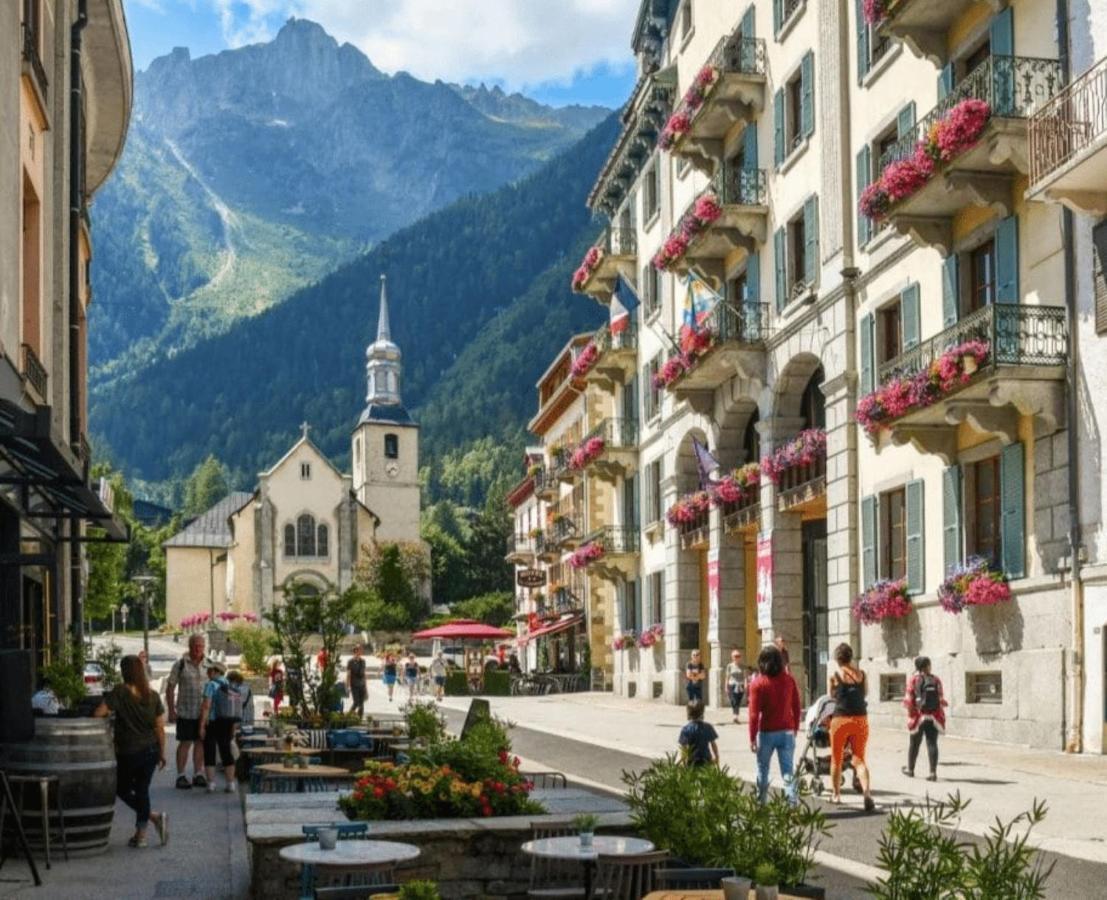 Chamonix Residence Les Periades Luaran gambar