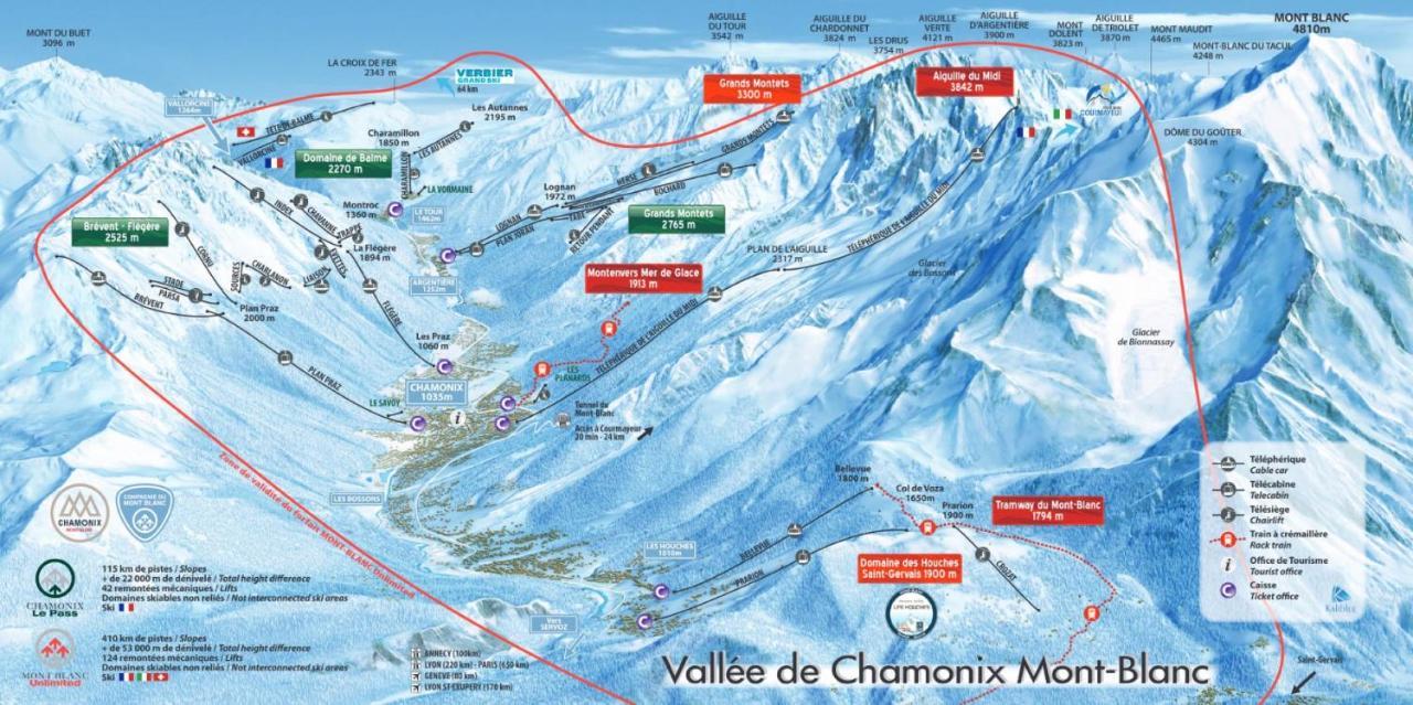 Chamonix Residence Les Periades Luaran gambar